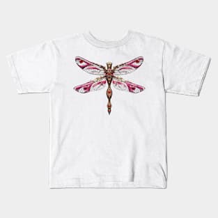 dragonfly sci fi Kids T-Shirt